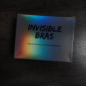 New Invisible Adhesive Bra Size B - Seamless & Comfortable